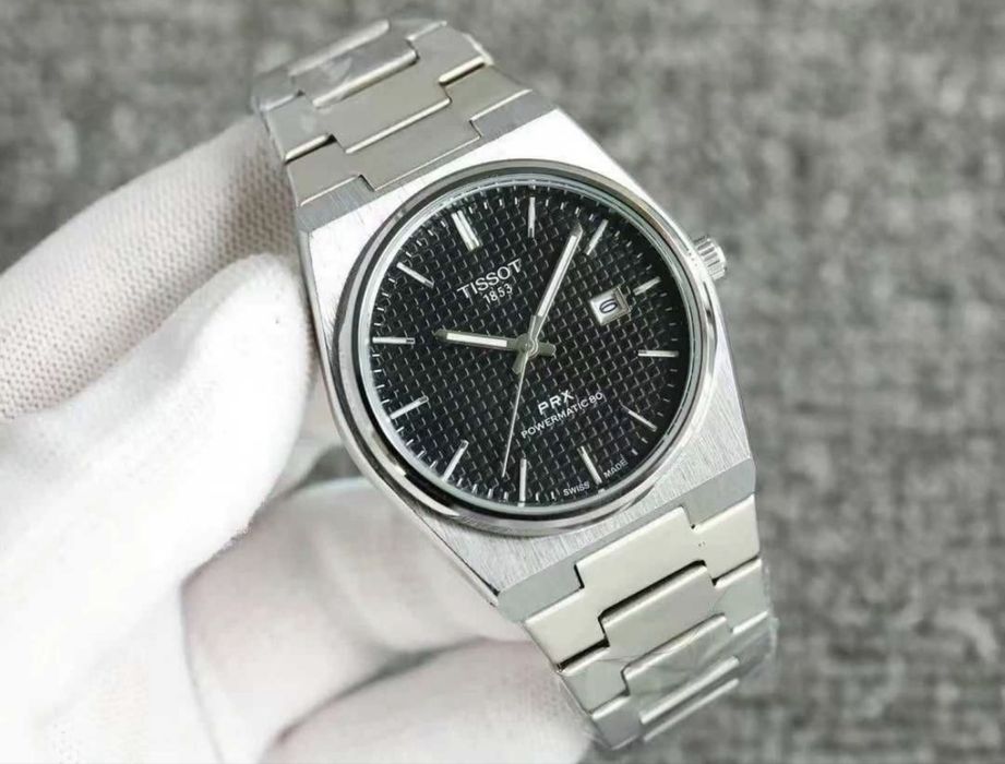 Годинник Tissot prx Powermatic 80 часы Tissot