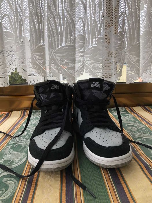 Jordan 1 Zoom CMFT Black Light Smoke Grey