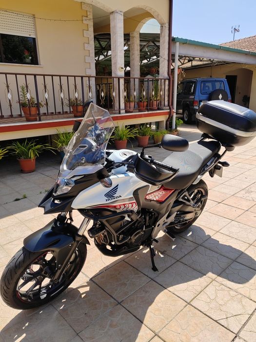 Honda CB500X – Full Pack – Histórico Completo - A2