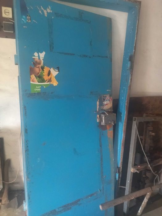 Двері металеві (технічні)