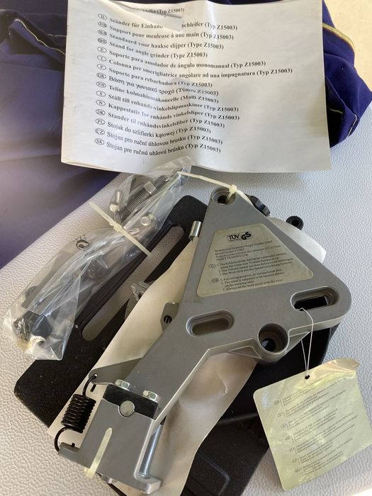 Suporte para rebarbadora