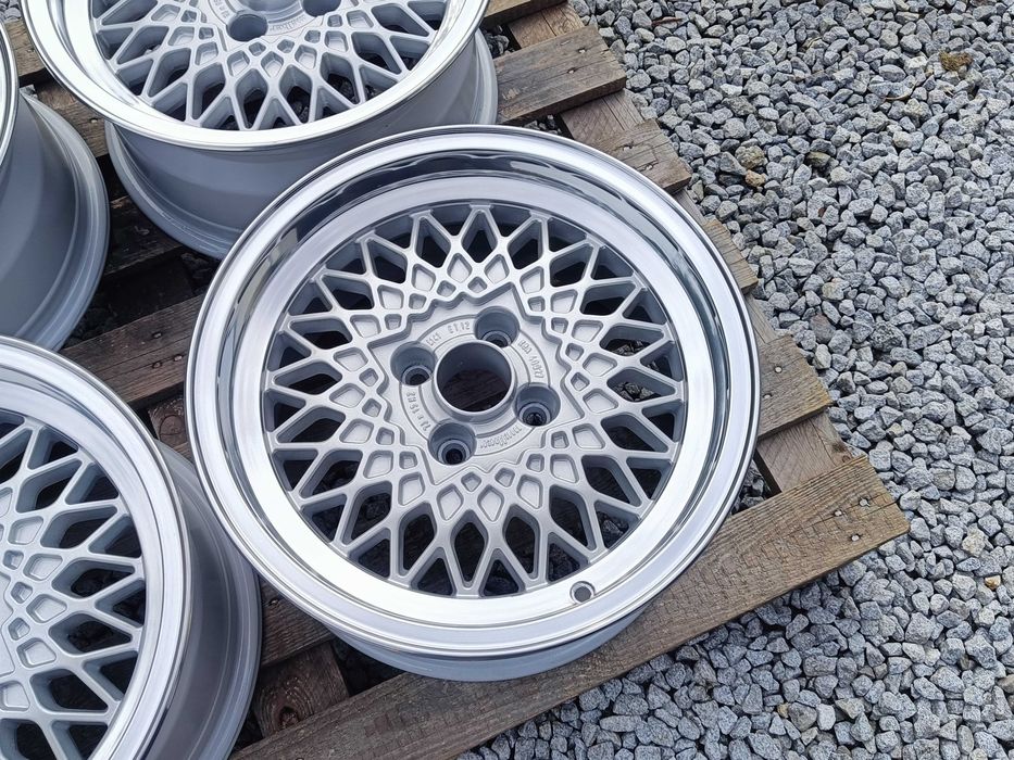 Oryginalne felgi Melber 15" 4x100 7J ET12 BMW e30 Golf Jetta