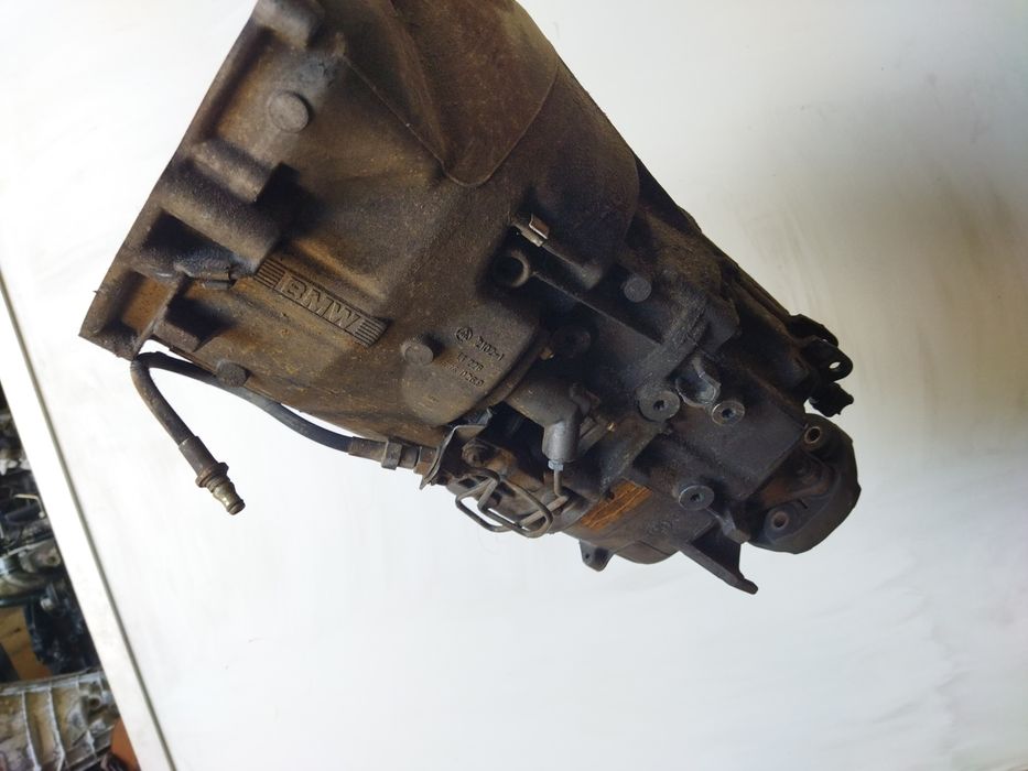 Caixa velocidades BMW 320 D E46