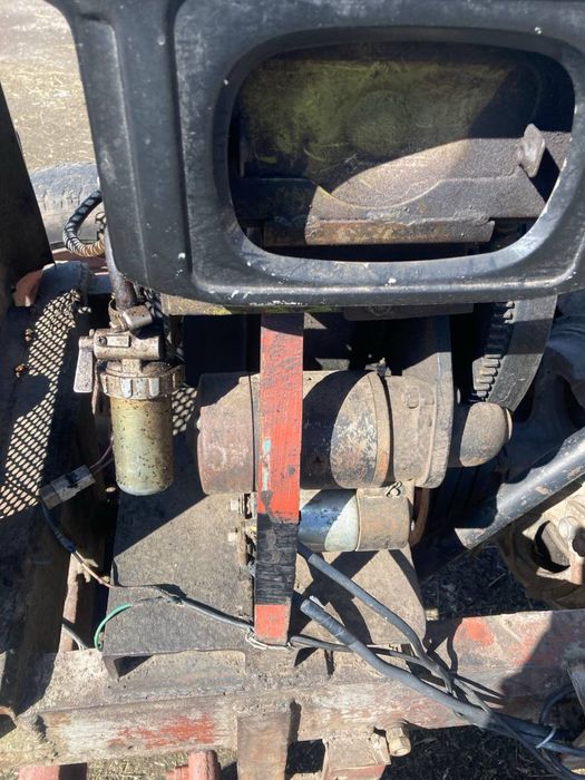 Трактор з мотоблоку