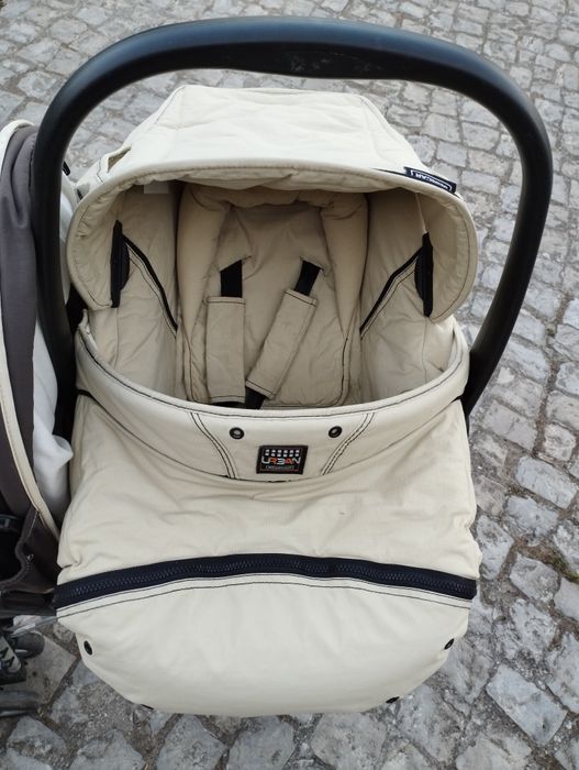 Conjunto Carrinho,ovo e cadeira auto (valor para o conjunto)