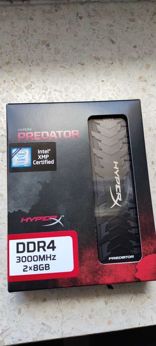 HyperX Predator DDR4 3000MHz 2x8GB (16GB)