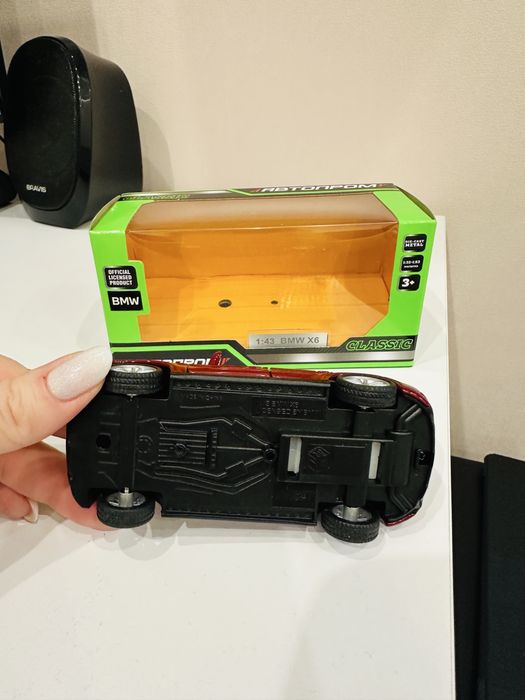 Машинка металева BMW Автопром