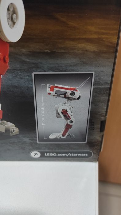 Конструктор LEGO Star Wars 75335 BD-1 (1062 Деталі)