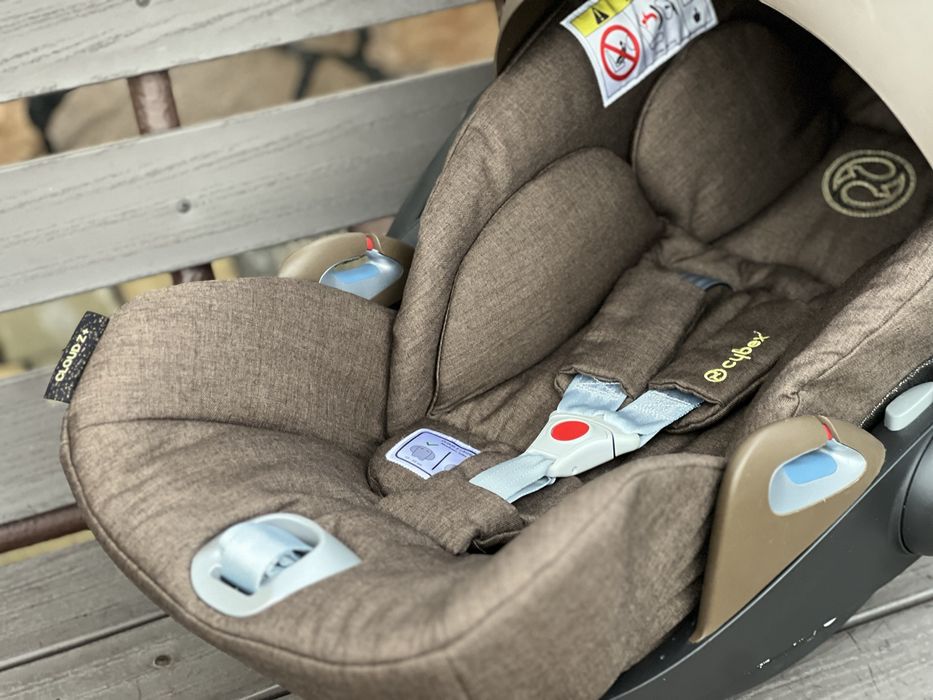 Автокрісло Cybex cloud Z+ i-Size