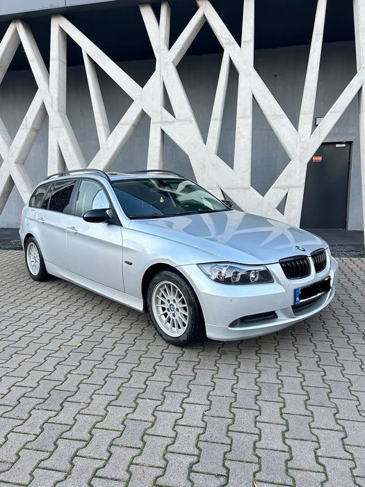 BMW Seria 3 *320 E91 *2.0 150km Navi Panorama Klimatronik PL