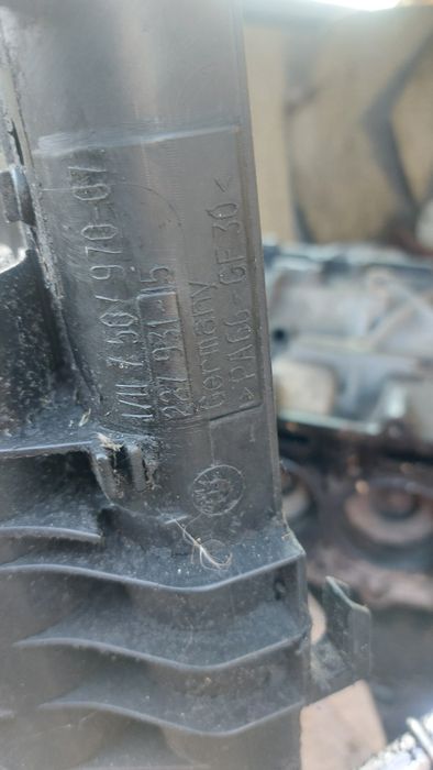 Рамка радіаторів телевізор BMW 7 e65 e66 7507970 рестайлінг