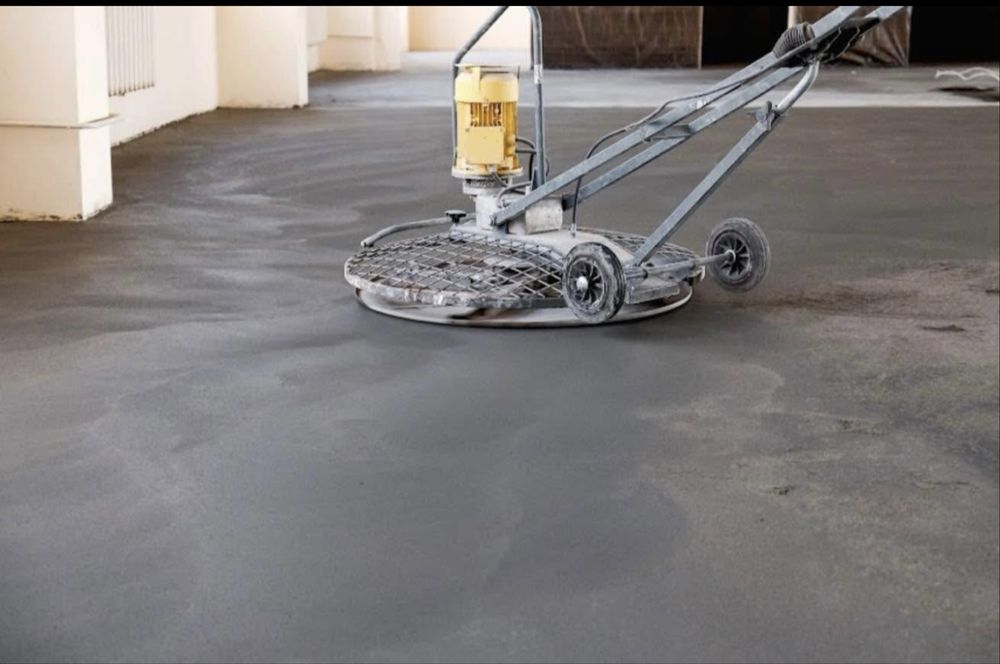 Posadzki/Wylewki betonowe