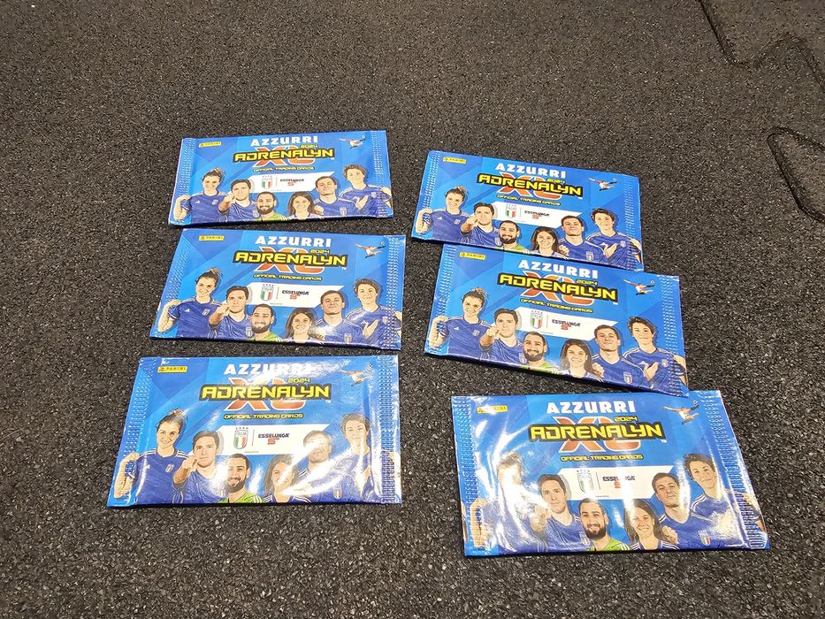 Nowe naklejki PANINI album Azzuri 2024 Italy