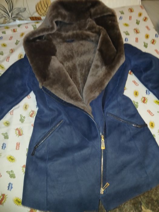 Дублёнка женская