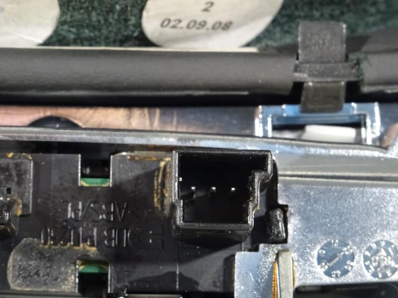 Moca / fole de mudanças MERCEDES-BENZ Classe C (W204)