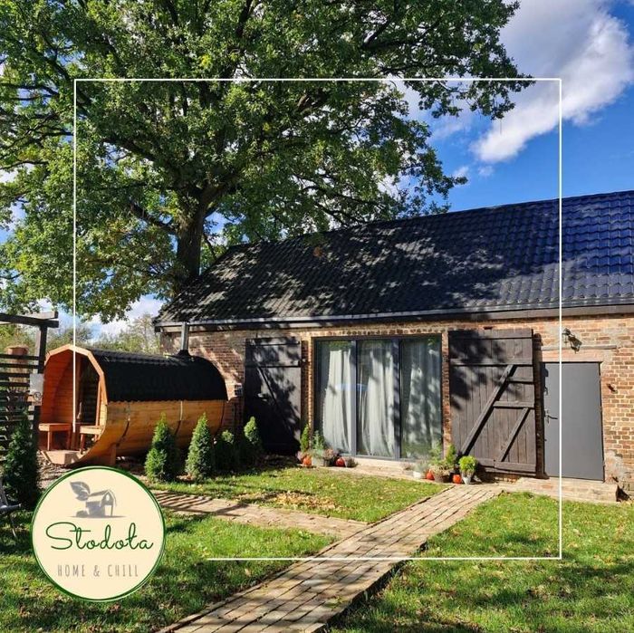 Domy z Sauną i Jacuzzi w Puszczy Noteckiej blisko jeziora, lasu, rzeki