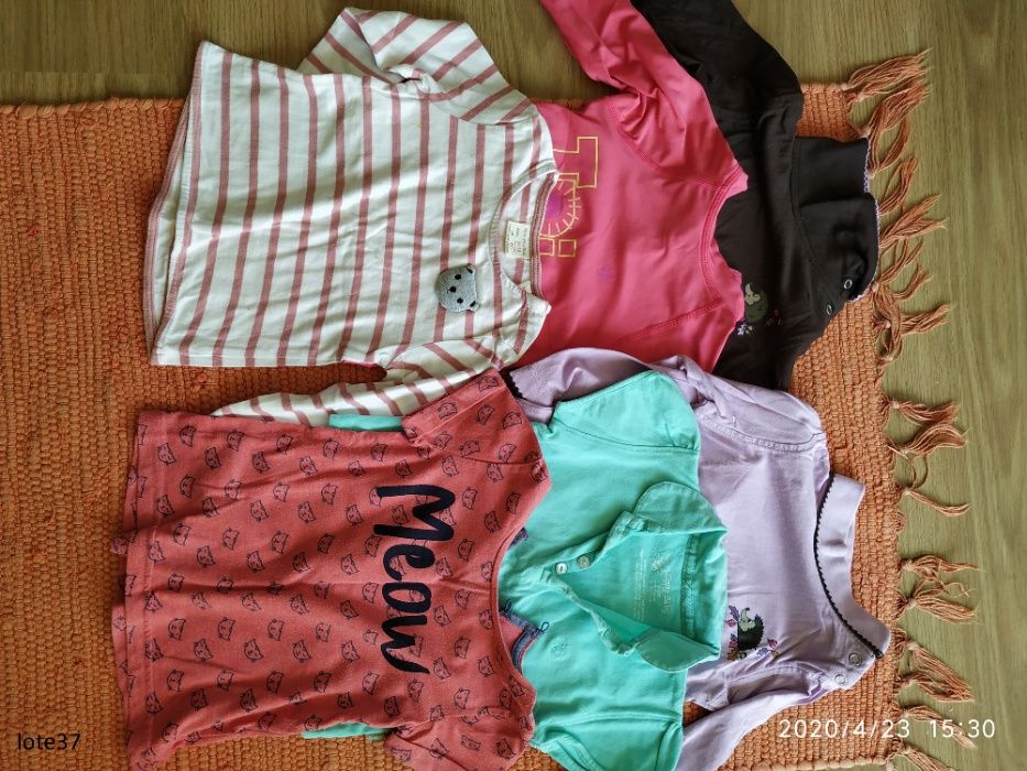 Roupa bebé 9-12 meses