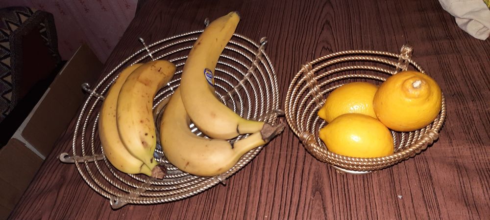 Блюдца под фрукты, овощи (комплект)