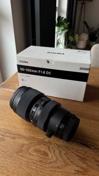 Sigma Art 50-100 mm f/1.8 DC HSM Canon EF