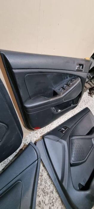 Карта двери Kia Optima K5 3 10 15 г обшивка правая левая передняя зад