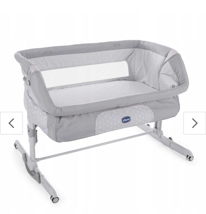 Chicco Next 2 me dream łóżeczko dostawne 0+. Spanie z dzieckiem