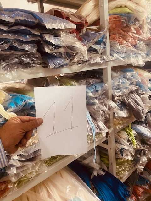 50,000 Fechos Invisiveis 30cm a 50cm