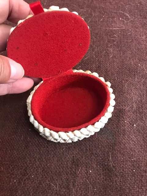 Caixa decorativa com conchas64862558206210121