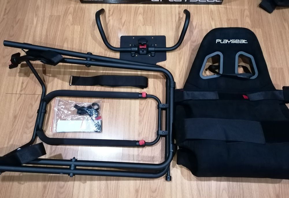 Cadeira Playseat Challenge Preta