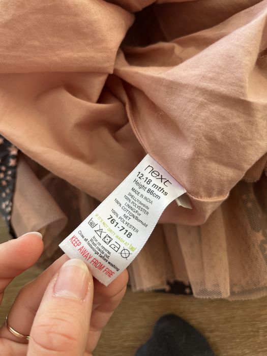 Elegancka sukienka 86 next na święta świąteczna