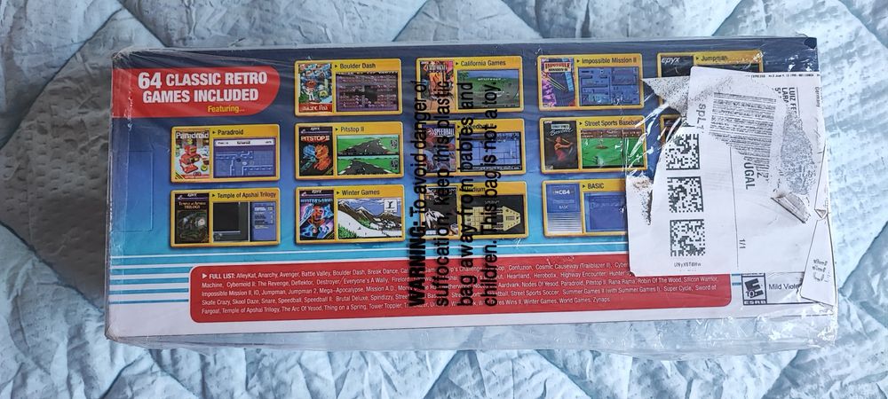 The C64 Mini Novo e Selado Retro Games