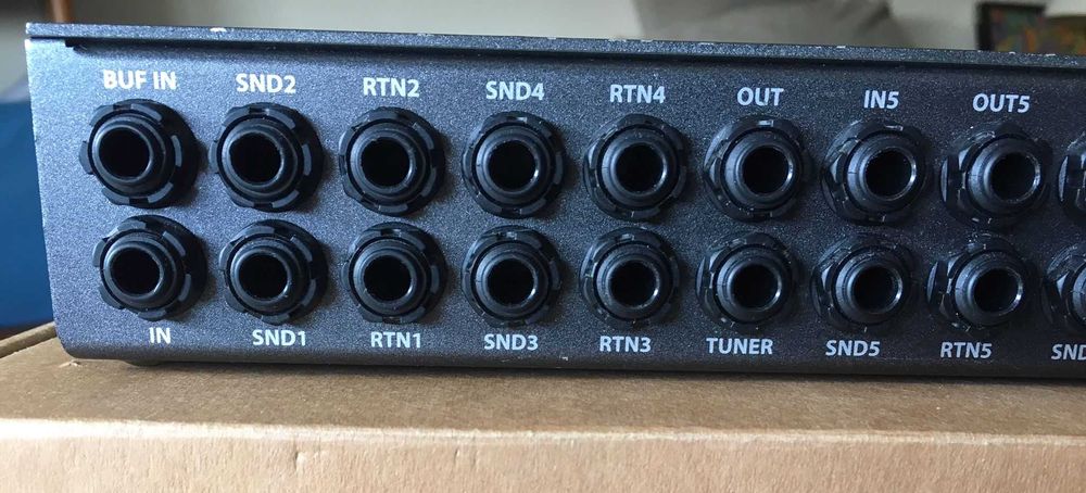 Musicomlab EFX 62M LITE Pedal Switcher