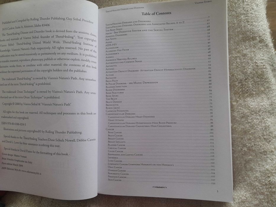 ThetaHealing (em inglês) -  Cura Holística