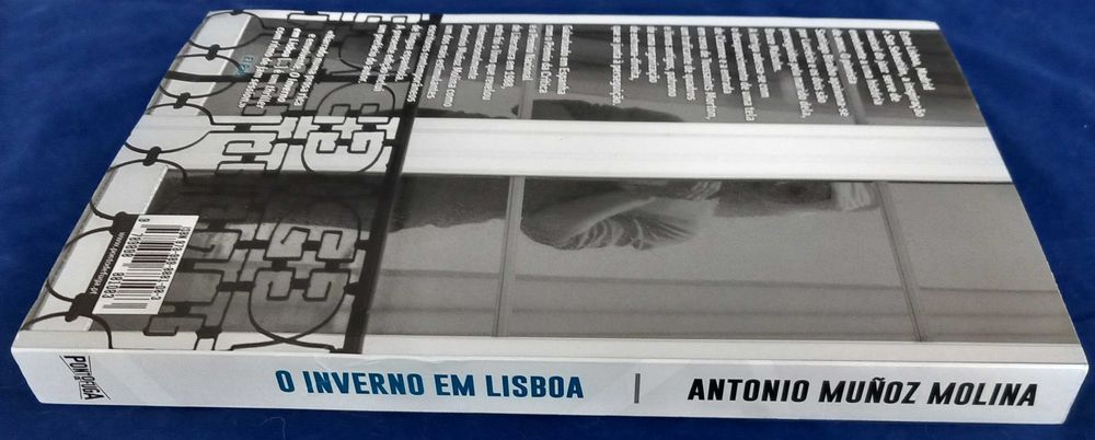 Livro O Inverno em Lisboa de Antonio Muñoz Molina [Portes Grátis]