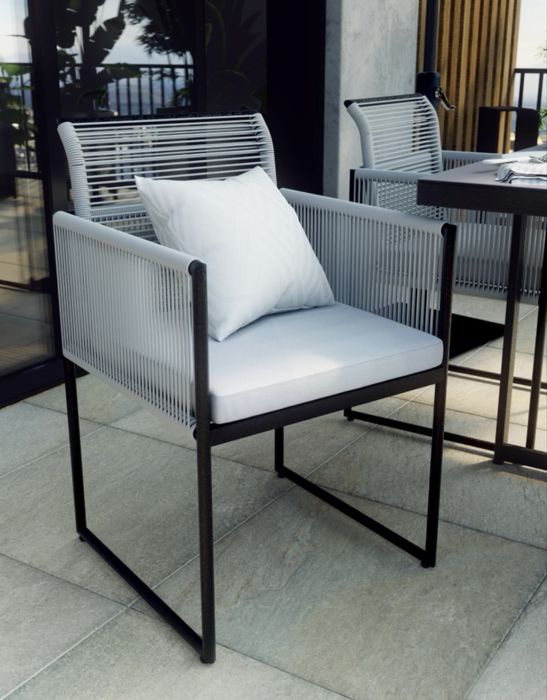 Conjunto de 4 poltronas de jardim/varanda - NOVAS