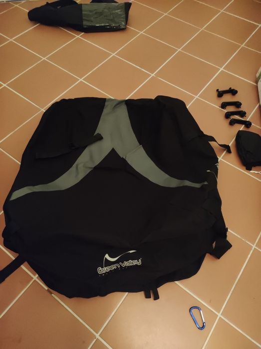 Mala tejadilho Green Valley SHERPACK