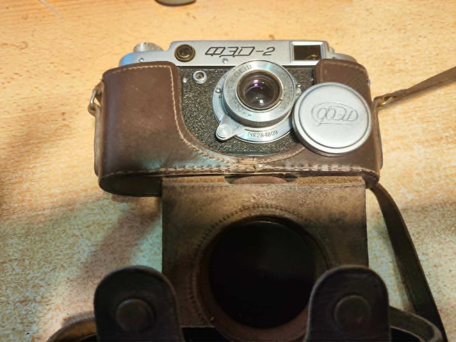 Aparat FED-2 (dalmierz?)
