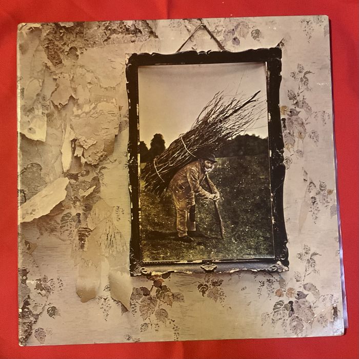 Led Zeppelin – Led Zeppelin IV (Untitled) | US Early Press 1972 (Monarch / Porky Cut)