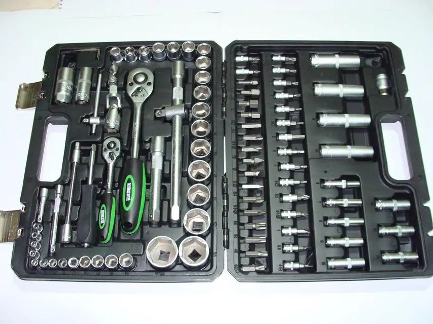 Набор инструмента KING 94 предмета (шестигранные) (черный кейс)