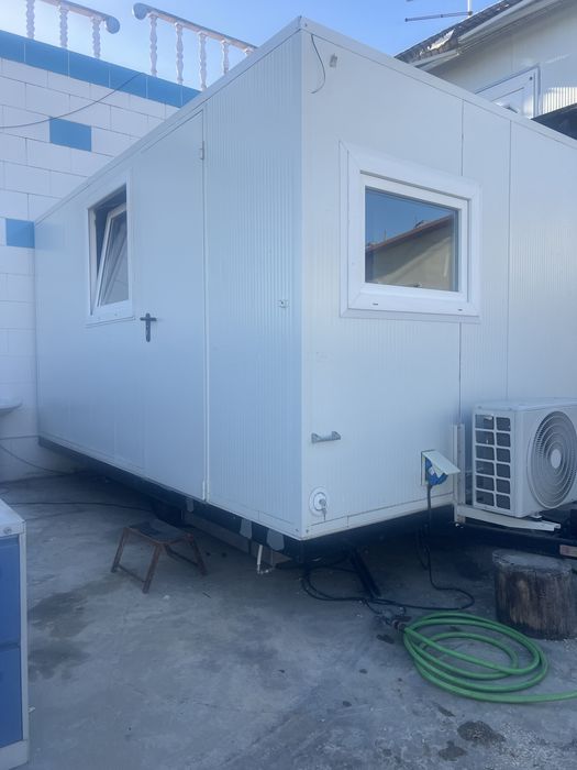 Caravana Alpine modulo habitacão
