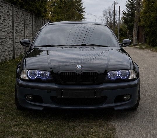 Bmw e46 320 на м52