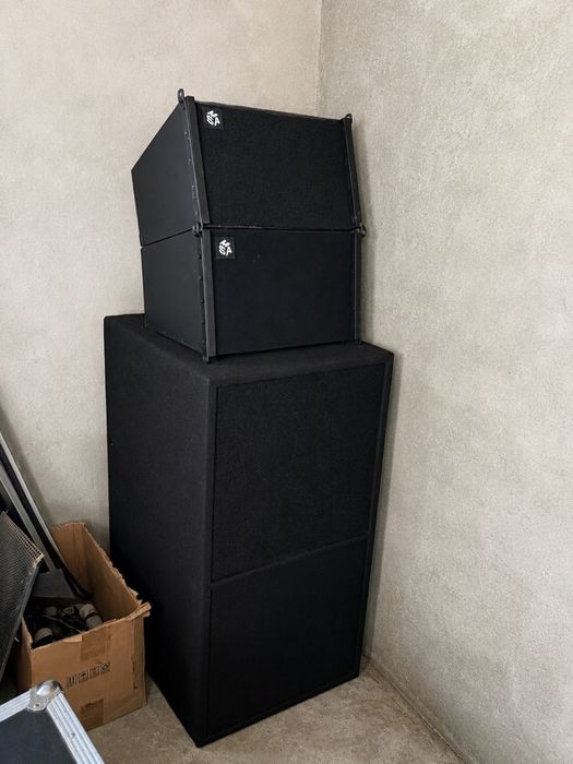 subwoofer profissional de 15"