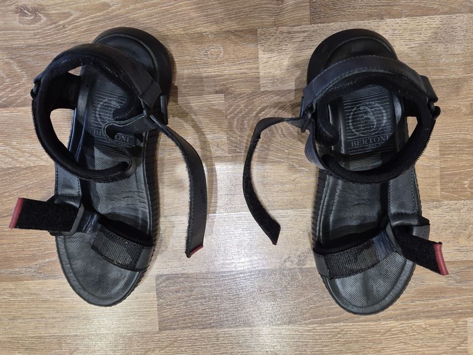 Мужские босоножки сандали кожа размер 41