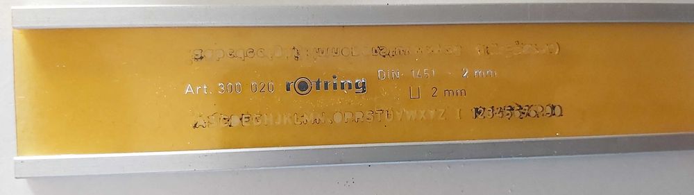 Rotring - Diversas peças