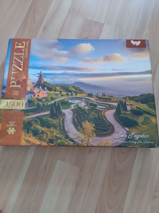 Продам пазли 1000, 1500