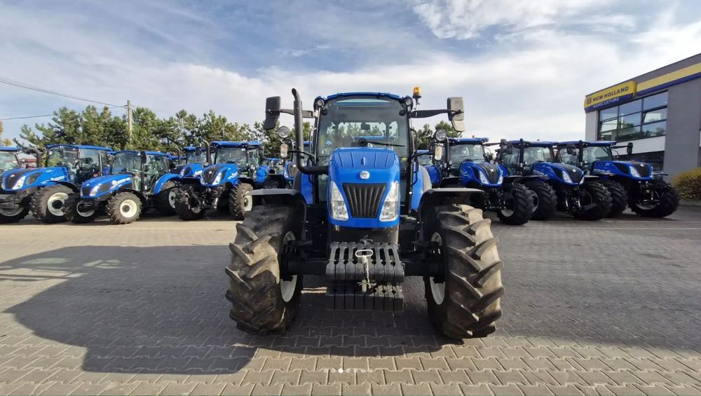 New Holland T5.110 DC  Prawie jak nowy