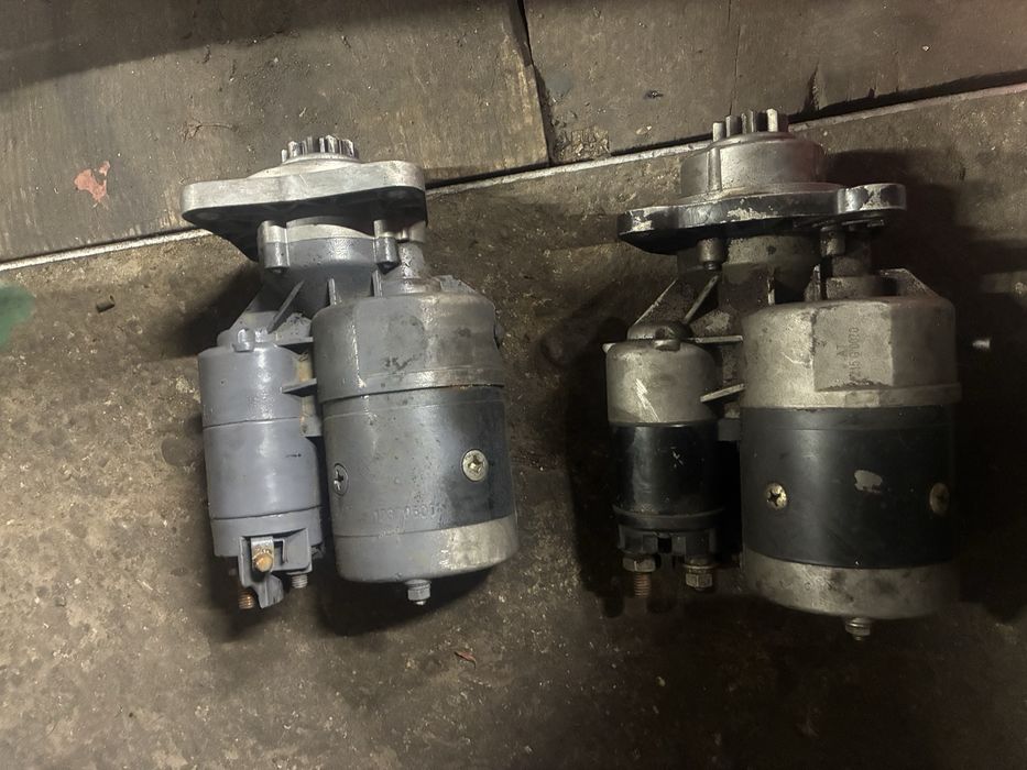 Rozrusznik 12v  z przekładnią Ursus Zetor Perkins