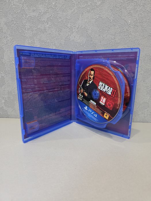 RDR2 RDRII RDR 2 Red Dead Redemption II RUS Магазин Ps 4 5 Ps4 Ps5 Диск Обмін Гра Диски Ігри Sony Playstation