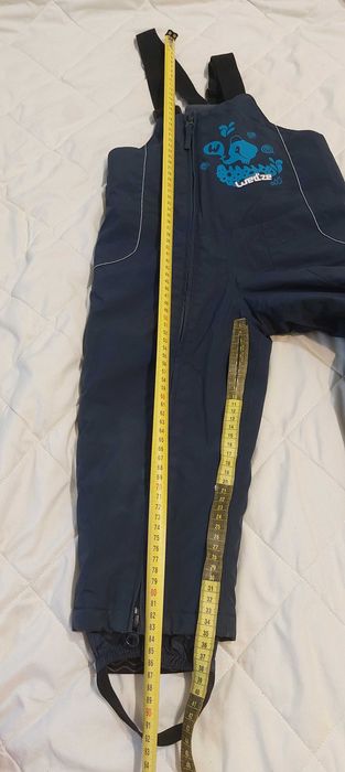 kurtka i spodnie zimowe, 2 częściowy r. 98-104