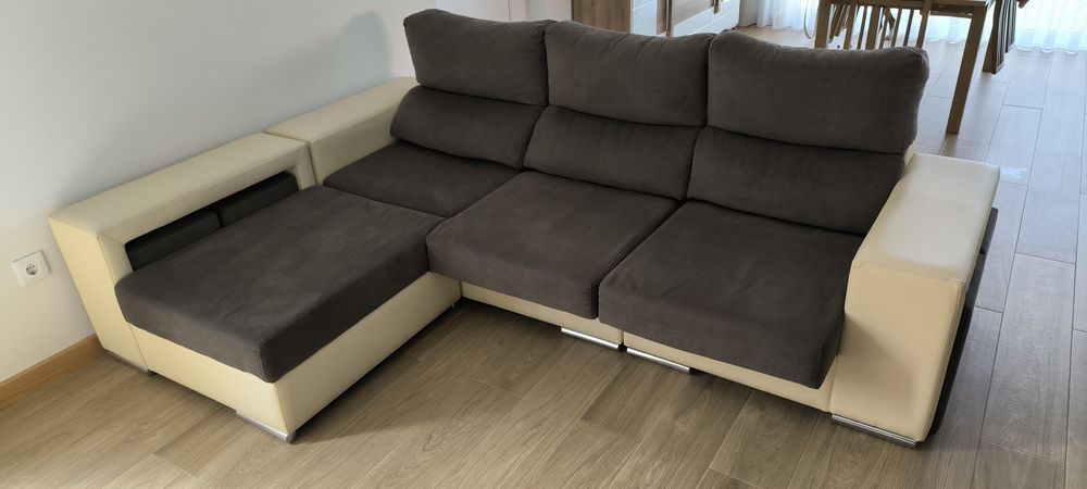 Sofá chaise long
