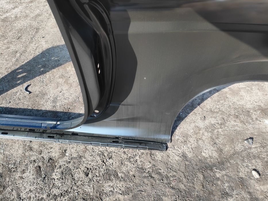 Ford KA 2 II MK2 poszycie ćwiartka błotnik słupek próg  prawa strona